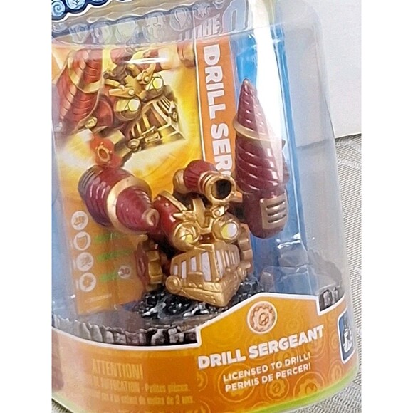 New Skylanders Spyro's Adventure DRILL SERGEANT Walmart Exclusive - Picture 3 of 3